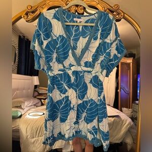Women’s xl tropical dress/ coverup
